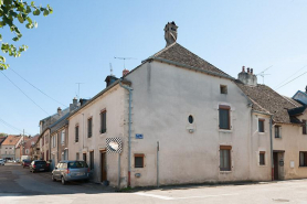 Maison située rue du 10 Septembre © Région Bourgogne-Franche-Comté, Inventaire du patrimoine