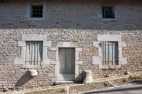 Façade ouest © Région Bourgogne-Franche-Comté, Inventaire du patrimoine