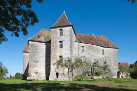 Vue générale ouest © Région Bourgogne-Franche-Comté, Inventaire du patrimoine