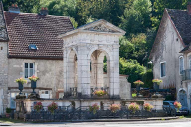 Vue générale nord © Région Bourgogne-Franche-Comté, Inventaire du patrimoine