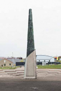 Vue postérieure du gnomon. © Région Bourgogne-Franche-Comté, Inventaire du patrimoine