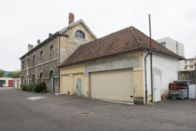 Angle nord-est de l'atelier des agents. © Région Bourgogne-Franche-Comté, Inventaire du patrimoine