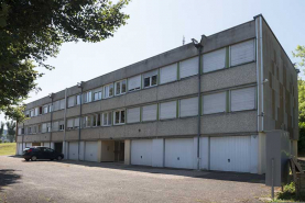 Angle nord-ouest des logements. © Région Bourgogne-Franche-Comté, Inventaire du patrimoine