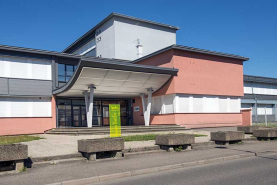 Détail de l'entrée principale. © Région Bourgogne-Franche-Comté, Inventaire du patrimoine