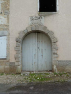Détail du porche © Région Bourgogne-Franche-Comté, Inventaire du patrimoine
