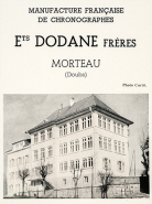 Manufacture française de chronographes Ets Dodane Frères, Morteau (Doubs), 1949 © Région Bourgogne-Franche-Comté, Inventaire du patrimoine