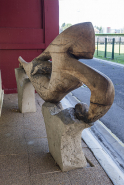 Face postérieure de Diane. © Région Bourgogne-Franche-Comté, Inventaire du patrimoine