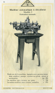 Machine automatique à décolleter modèle 1, exécution normale, années 1920. © Région Bourgogne-Franche-Comté, Inventaire du patrimoine