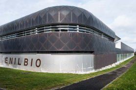 Angle sud-est et façade orientale de la halle de génie alimentaire. © Région Bourgogne-Franche-Comté, Inventaire du patrimoine