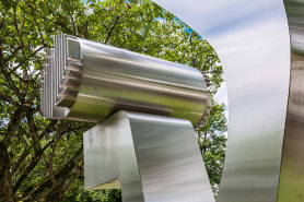 Sculpture d'Edgard Pillet : détail. © Région Bourgogne-Franche-Comté, Inventaire du patrimoine