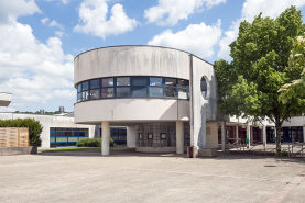 Lycée © Région Bourgogne-Franche-Comté, Inventaire du patrimoine