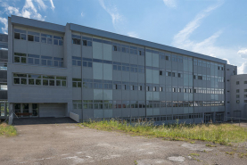 Façade ouest de l'externat. © Région Bourgogne-Franche-Comté, Inventaire du patrimoine
