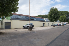 Ateliers : façade antérieure. © Région Bourgogne-Franche-Comté, Inventaire du patrimoine
