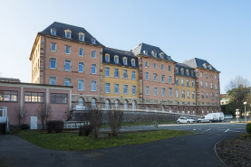 Lycée Condorcet : aile est du grand lycée. © Région Bourgogne-Franche-Comté, Inventaire du patrimoine
