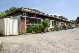 Façades antérieures des salles de cours au sud. © Région Bourgogne-Franche-Comté, Inventaire du patrimoine