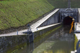 Le tunnel, vue amont. © Région Bourgogne-Franche-Comté, Inventaire du patrimoine