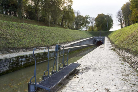 Le canal de navigation. © Région Bourgogne-Franche-Comté, Inventaire du patrimoine