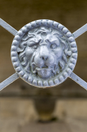 Détail de ferronnerie. © Région Bourgogne-Franche-Comté, Inventaire du patrimoine