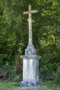 Croix Sainte-Anne, rue de Tincey. © Région Bourgogne-Franche-Comté, Inventaire du patrimoine