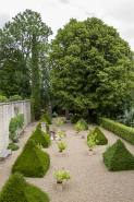 Vue partielle du jardin. © Région Bourgogne-Franche-Comté, Inventaire du patrimoine