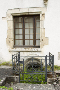 Maison 2 place Gabrielle de Salverte, l'entrée de cave. © Région Bourgogne-Franche-Comté, Inventaire du patrimoine