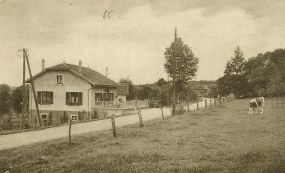 Village © Région Bourgogne-Franche-Comté, Inventaire du patrimoine