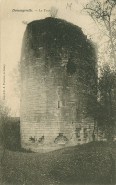 Demangevelle. La tour. Carte postale. © Région Bourgogne-Franche-Comté, Inventaire du patrimoine