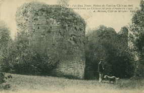 Tour © Région Bourgogne-Franche-Comté, Inventaire du patrimoine