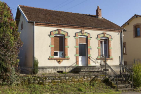 Maison © Région Bourgogne-Franche-Comté, Inventaire du patrimoine