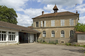 Façade postérieure. © Région Bourgogne-Franche-Comté, Inventaire du patrimoine