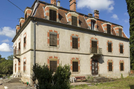 Façade est. © Région Bourgogne-Franche-Comté, Inventaire du patrimoine