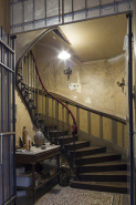 L'escalier intérieur. © Région Bourgogne-Franche-Comté, Inventaire du patrimoine