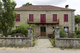 Ancien café du hameau. © Région Bourgogne-Franche-Comté, Inventaire du patrimoine