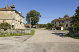 Village © Région Bourgogne-Franche-Comté, Inventaire du patrimoine