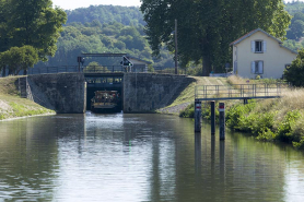Site d'écluse, Ormoy. © Région Bourgogne-Franche-Comté, Inventaire du patrimoine