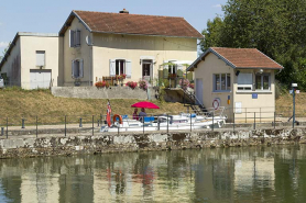 Maison d'éclusier © Région Bourgogne-Franche-Comté, Inventaire du patrimoine