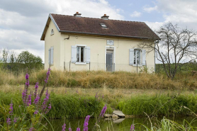 La maison d'éclusier. © Région Bourgogne-Franche-Comté, Inventaire du patrimoine