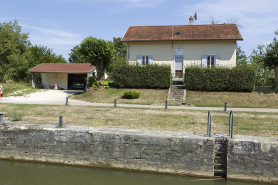 La maison d'éclusier. © Région Bourgogne-Franche-Comté, Inventaire du patrimoine