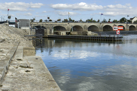 Site d'écluse © Région Bourgogne-Franche-Comté, Inventaire du patrimoine