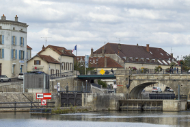 Site d'écluse © Région Bourgogne-Franche-Comté, Inventaire du patrimoine