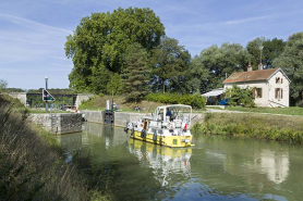 Rivière aménagée © Région Bourgogne-Franche-Comté, Inventaire du patrimoine