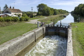 Rivière aménagée © Région Bourgogne-Franche-Comté, Inventaire du patrimoine