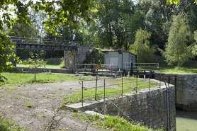 Rivière aménagée © Région Bourgogne-Franche-Comté, Inventaire du patrimoine