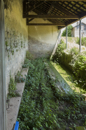 Intérieur du lavoir. © Archives départementales de la Haute-Saône