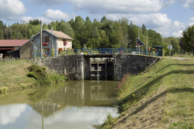 Écluse © Région Bourgogne-Franche-Comté, Inventaire du patrimoine