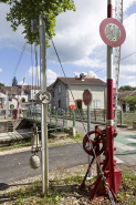 La barrière. © Région Bourgogne-Franche-Comté, Inventaire du patrimoine