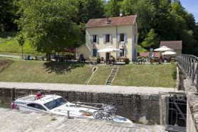 Entrée amont du tunnel Saint-Albin. © Région Bourgogne-Franche-Comté, Inventaire du patrimoine