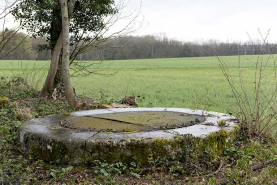 Dernier puits existant. © Région Bourgogne-Franche-Comté, Inventaire du patrimoine