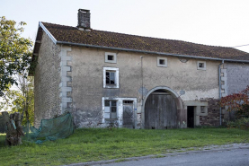 Ferme à trois travées. © Région Bourgogne-Franche-Comté, Inventaire du patrimoine