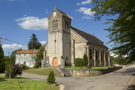 Vue générale. © Région Bourgogne-Franche-Comté, Inventaire du patrimoine